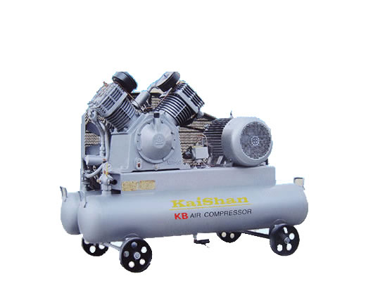 中国开山中压活塞式空压机7.5KW~30KW压力4.0Mpa