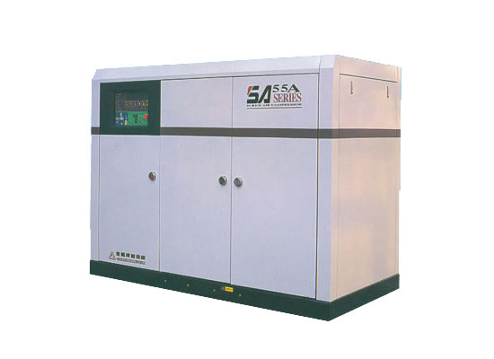 台湾复盛牌螺杆式空压机SA55A