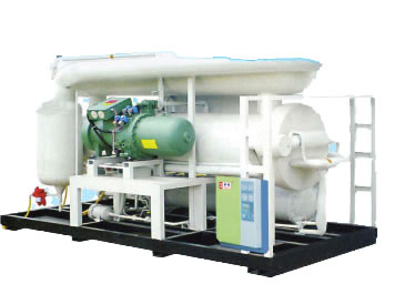 太安伊侨牌水冷式开放式